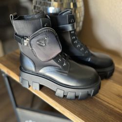 Prada Boots Size 9/9.5 No Box 