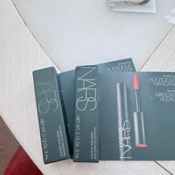 NARS Audacious Mascara - Black Moon Shade - Bundle of 2 Minis (3ml Each)