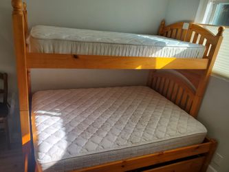 BUNK BEDS.