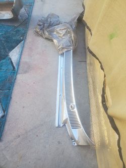 Wiper cowl chrome 64 impala gd condition