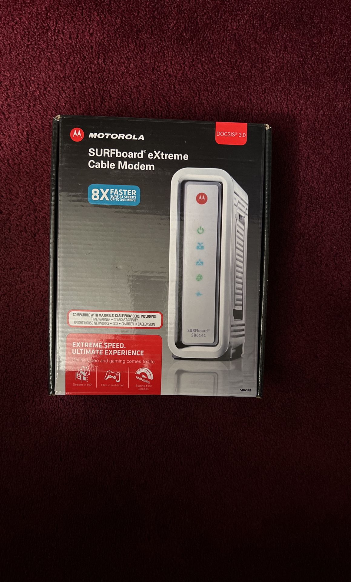 Motorola Surfboard SB6141