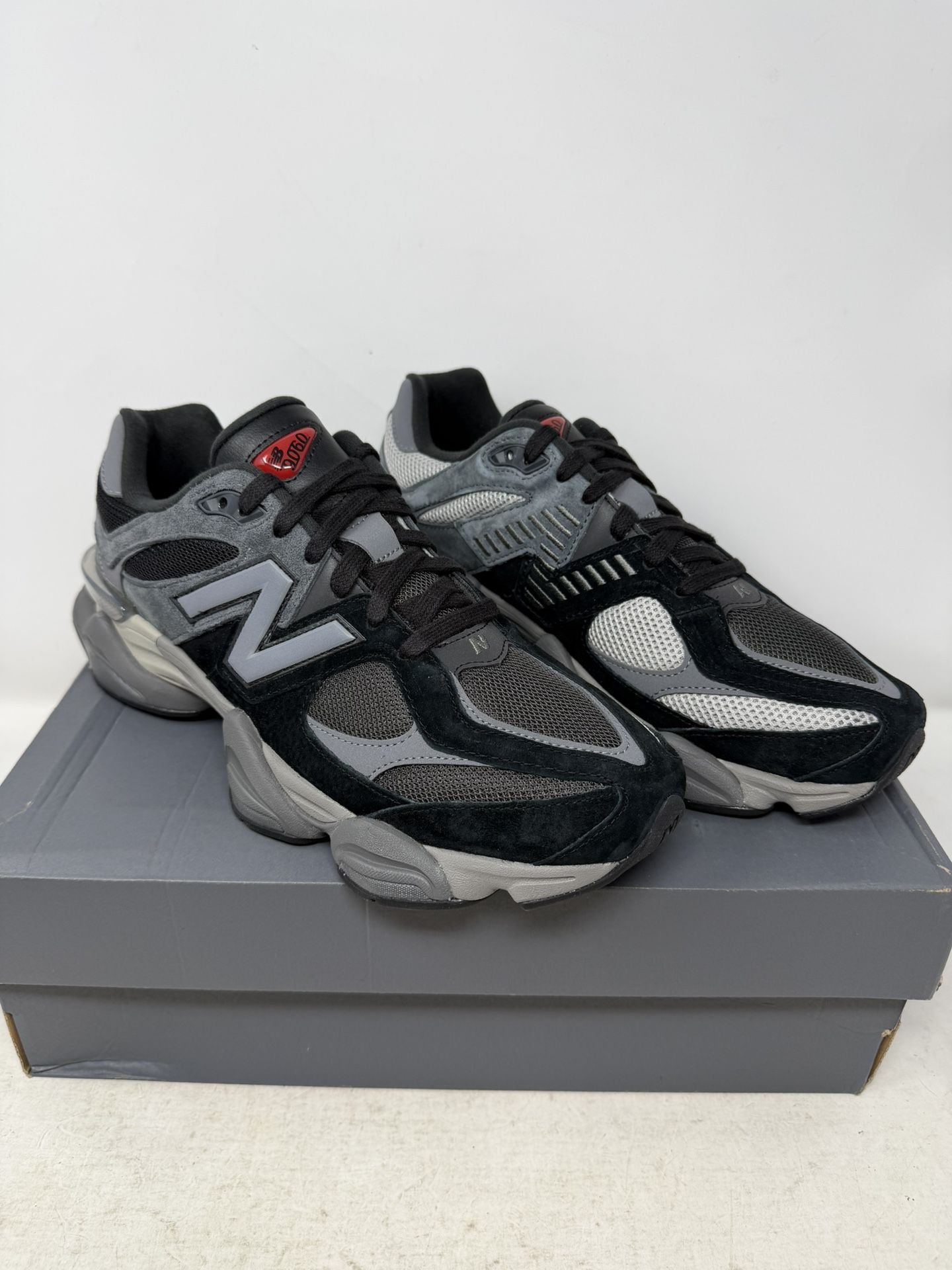 New Balance 9060 Black Grey Men’s 11