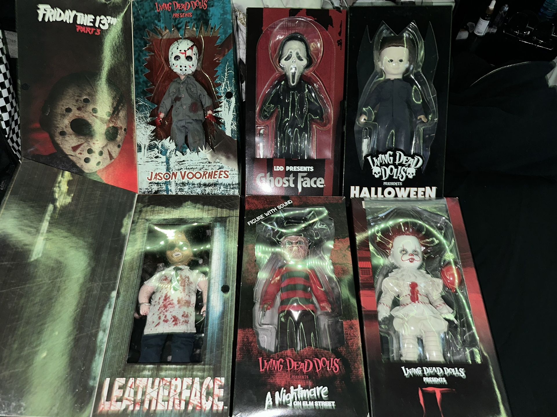 Living Dead Dolls Horror Bundle