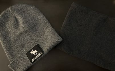 Kids Beanie & Neck Scarve 