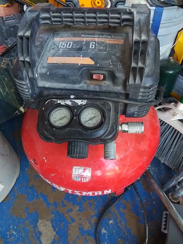 Craftsman 150psi Air Compressor 