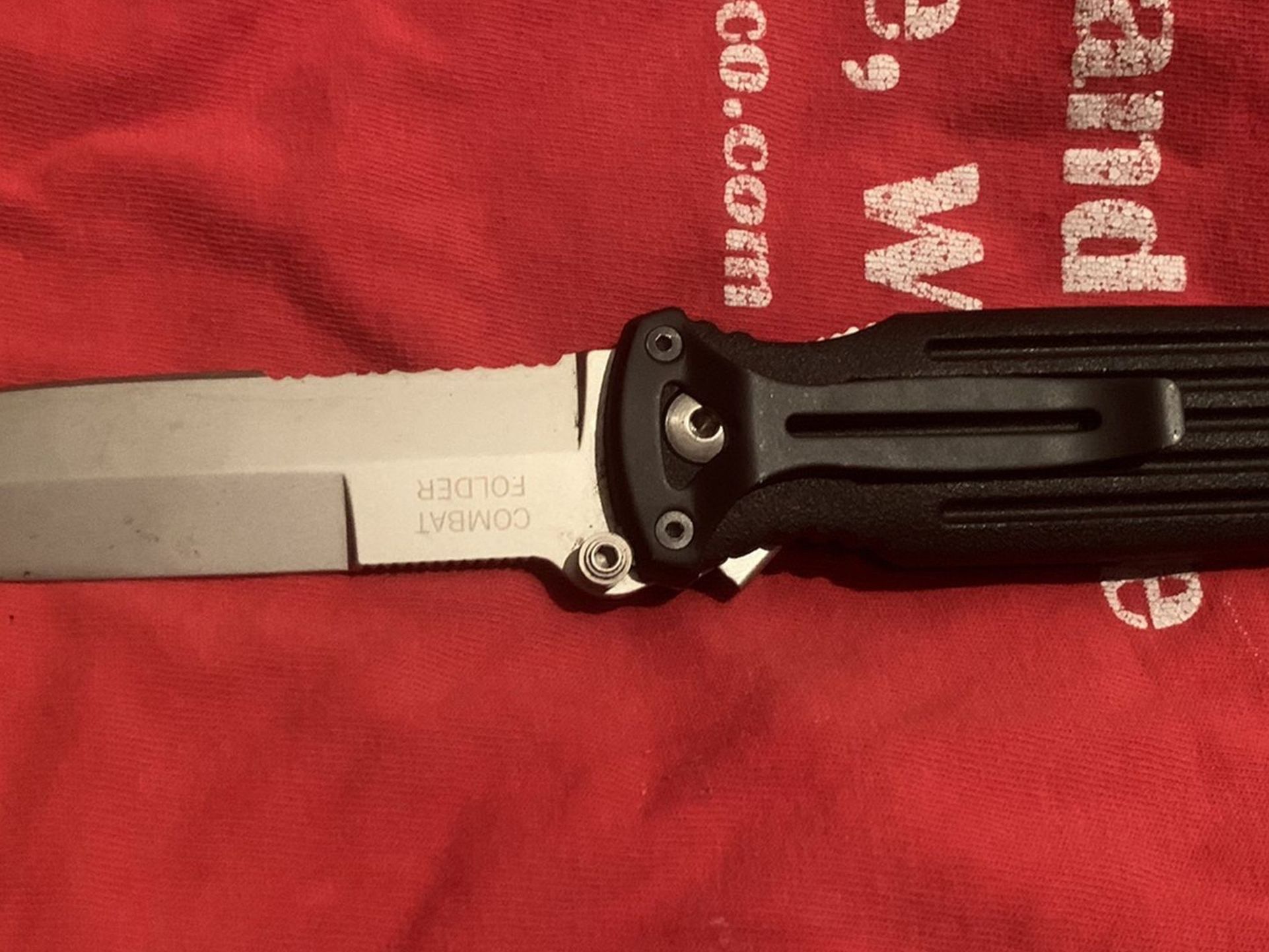 Gerber Applegate Combat Folding Knife