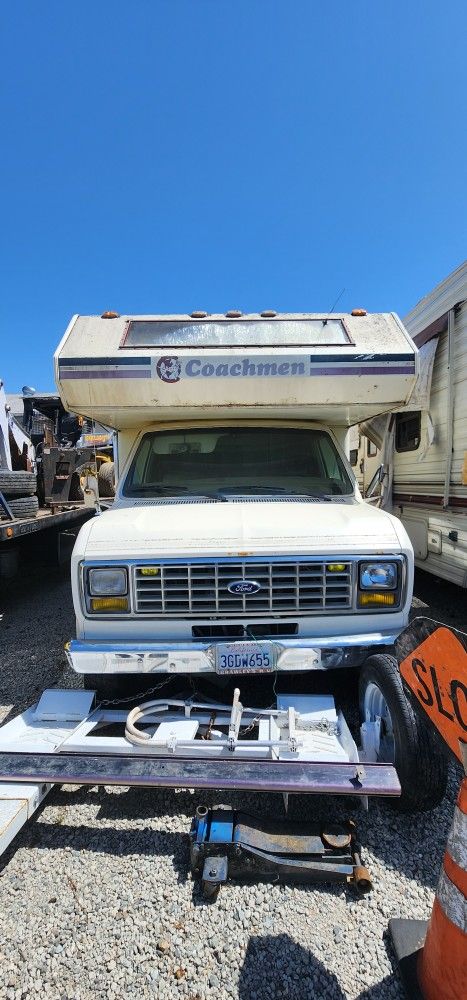 1988 FORD ECONOLINE 350 COACHMEN CATALINA MOTORHOME RV for Sale in ...