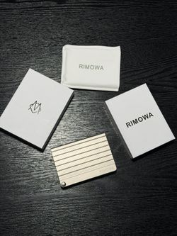 Rimowa  Card Holder