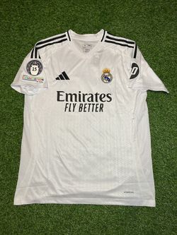 Modric Real Madrid Jersey 