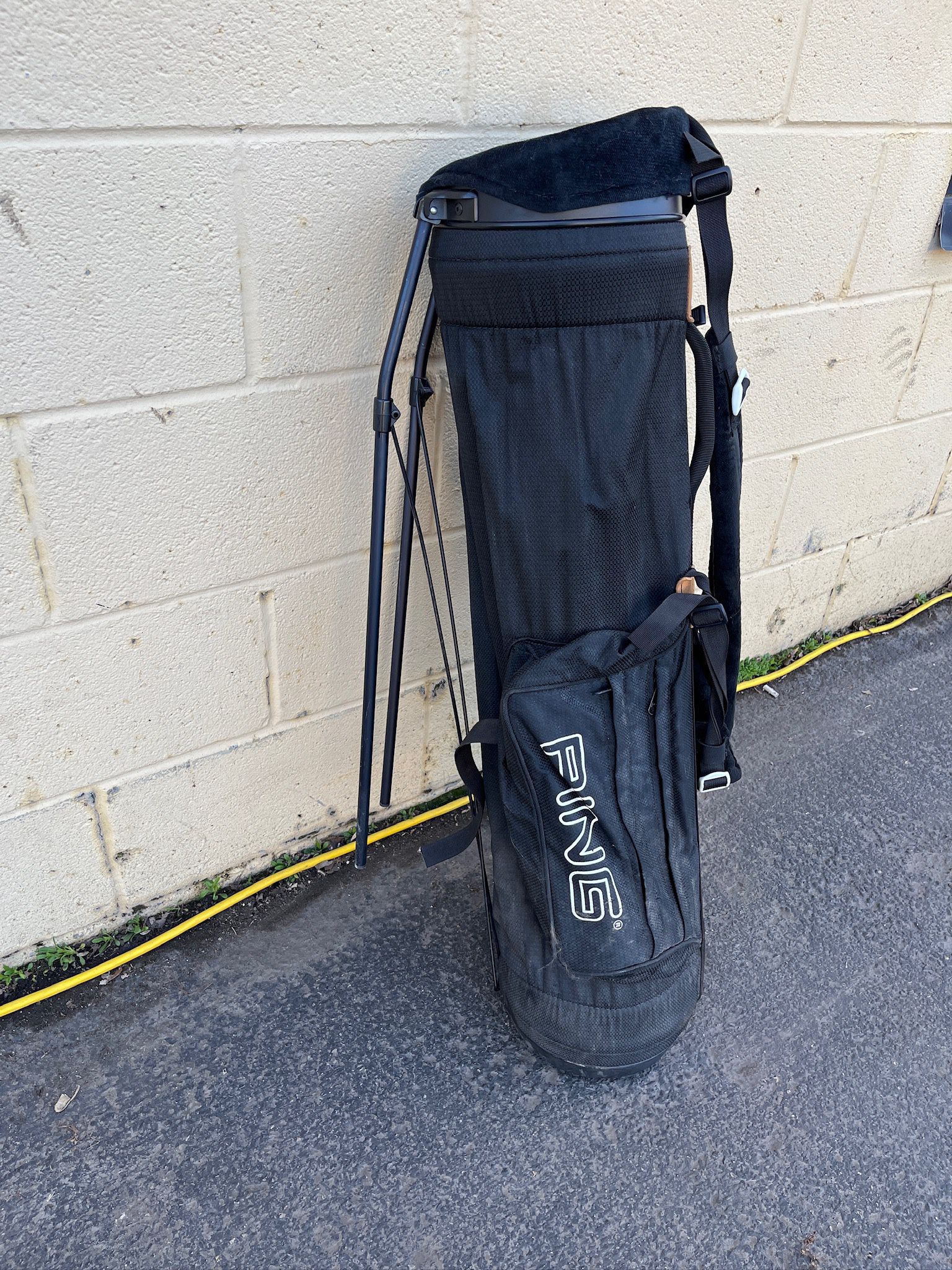 Ping Stand Golf Bag 4-Way Divider, Dual Strap 