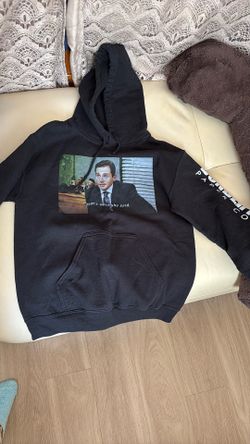 Black Hoodie Size Small 