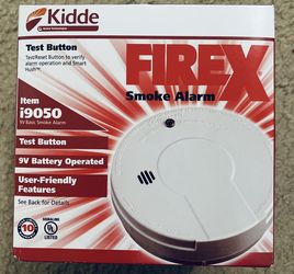 Kiddle Detertor Smoke 9v