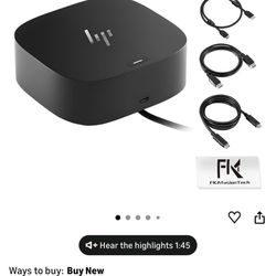 Brand New Docking Station 