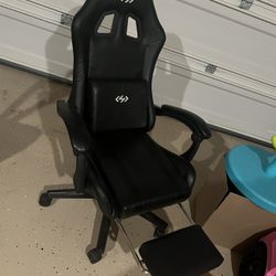 Game Chair W Recliner 