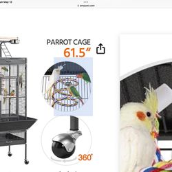 61 Inch Bird Cage