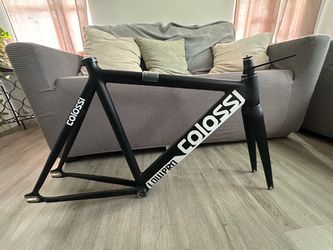 Colossi lowPro 52-54 cm track bike fixed gear used