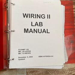 Wiring 2 Lab Manual