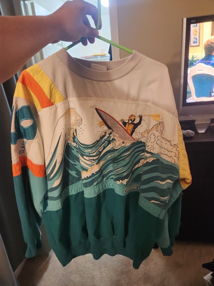 Vintage Adidas Crewneck/jogger/windbreaker.