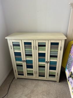 FREE! Cabinet and Desk.