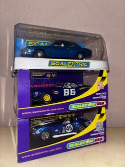 SCALEXTRIC 1:32 slot car lot New NOS 67-68 Camaro 70-73 Camaro rs z28 L-88 corvette
