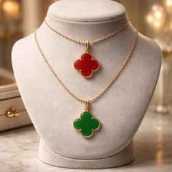 Gold Plated  Necklace INSPI/ Oro Laminado High Quality/Alta Calidad