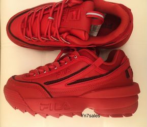 Fila Women’s Disruptor 2 Exp Casual Platform Shoe - Size, 6 1/2