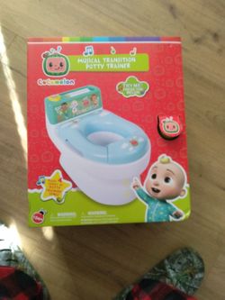 Cocomelon Singing Potty Chair 