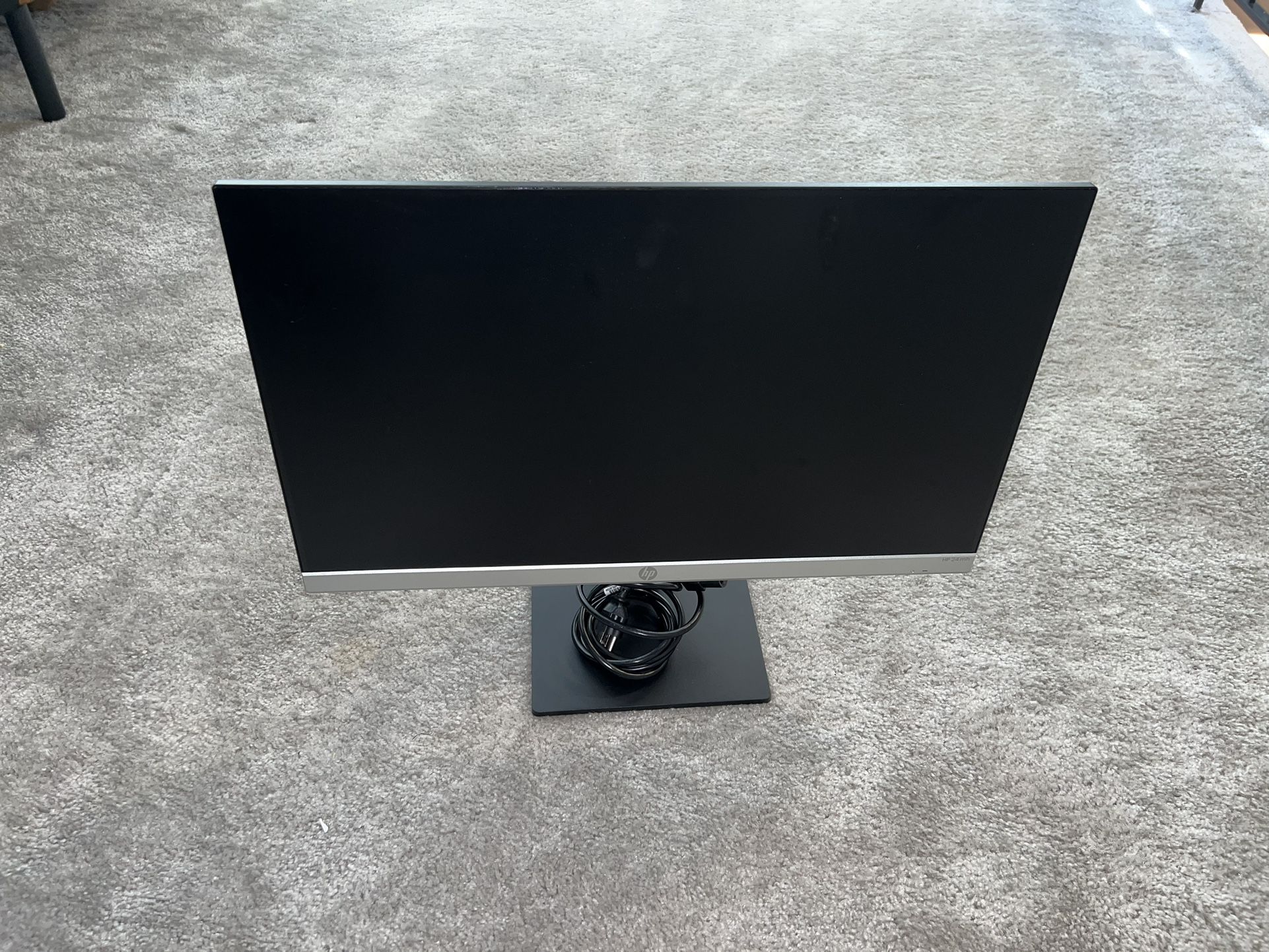 HP 23.8 Inch IPS DISPLAY (1080p) Computer Monitor Built In Speakers and VESA Mounting