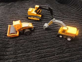 Tonka Toys (Construction Heavy Equipment)