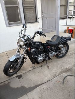 1986 Honda VT1100 plus trailer