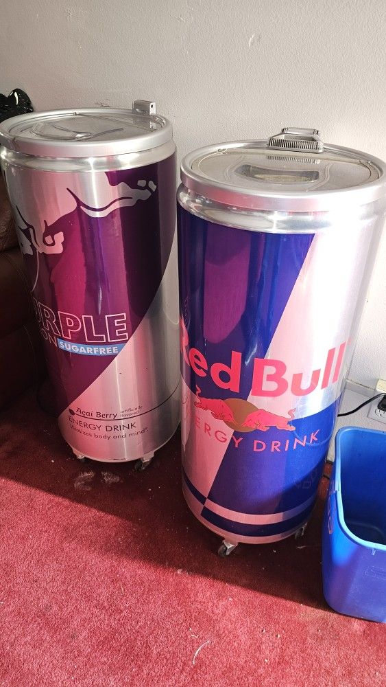 Red Bull Fridge