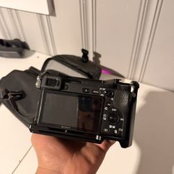 📷 Sony A6500 + SmallRig Kit + Lens + 2 Batteries