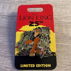25th Anniversary Scar Pin