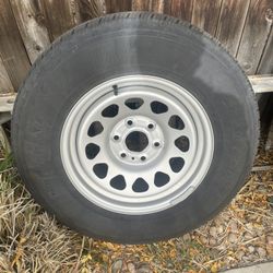 Chevy Silverado Rims And Tires Like New