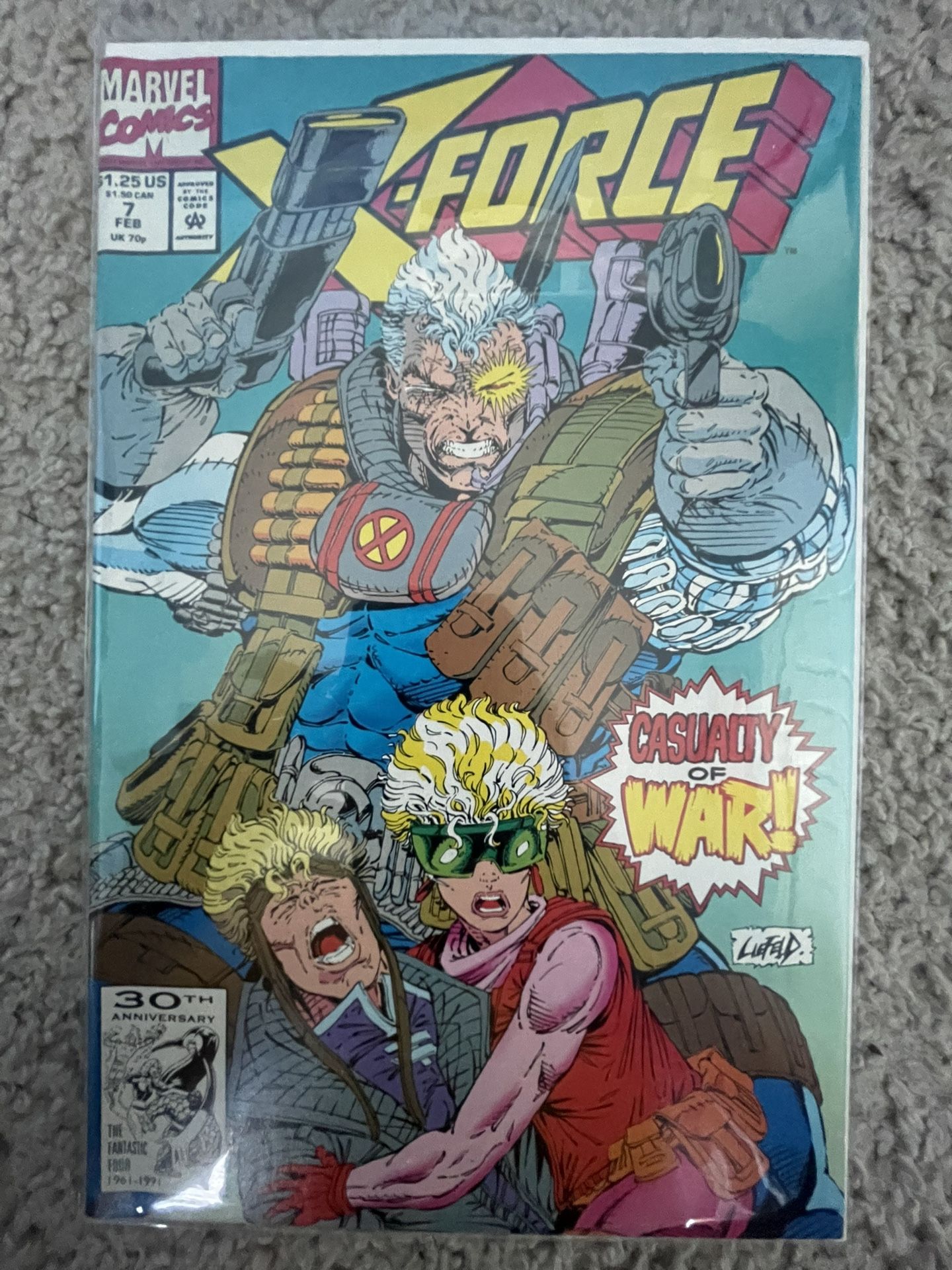 X-force Vol.1 #7
