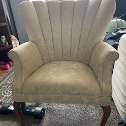 Pair of Clamshell Chairs