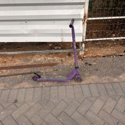Small Stunt Scooter 