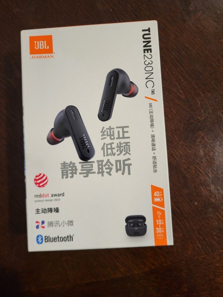 JBL Tune 230NC True Wireless Headphones 