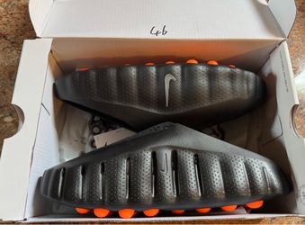 Brand new Nike black mind 001 slippers