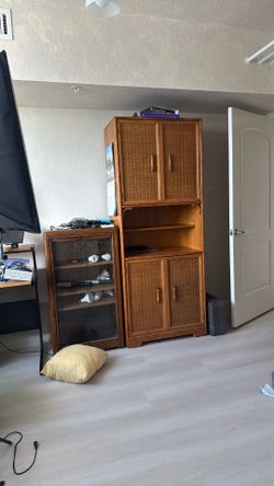 Vintage Storage Cabinet