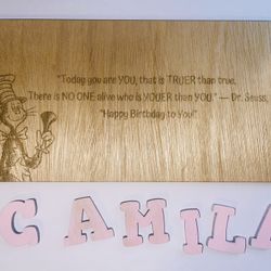 Children’s Name Wooden Puzzle