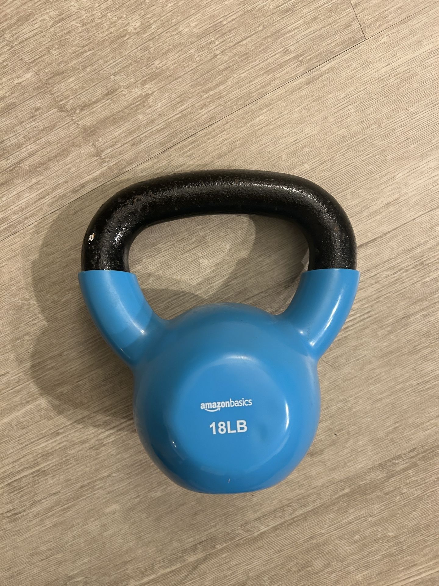 Vinyl Kettlebell 18 LB