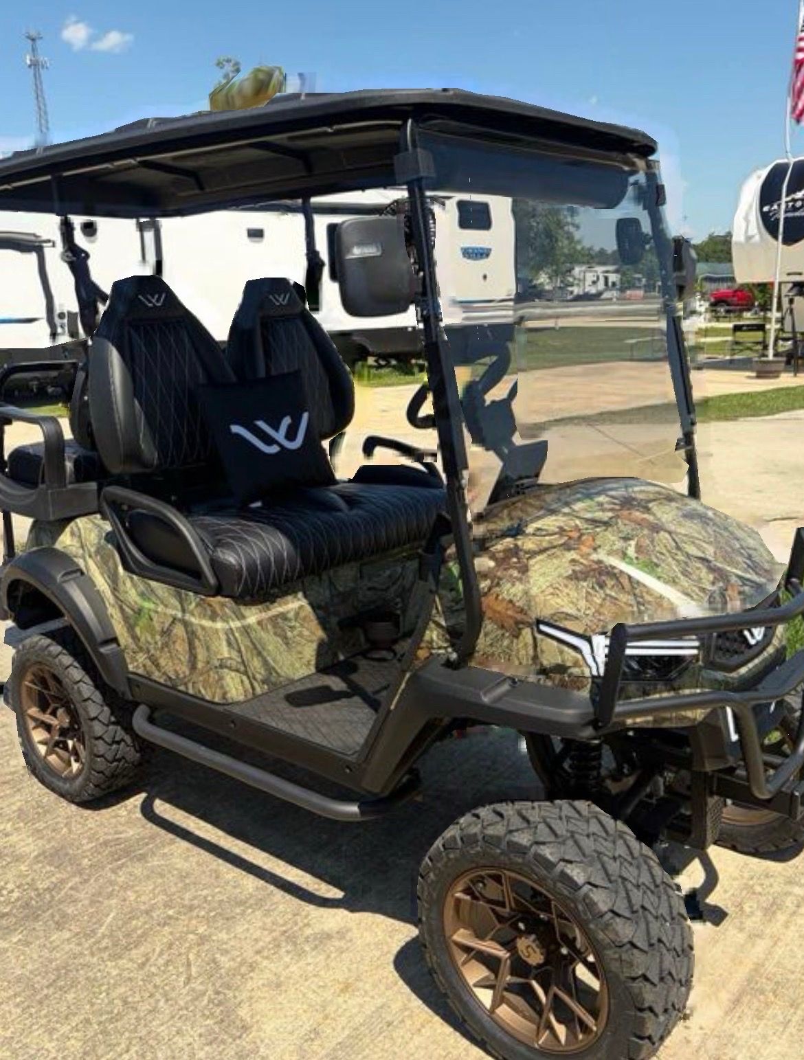 Memorial Day clearance! W7 Whisper cart $9999 this weekend only ๐บ๐ธ