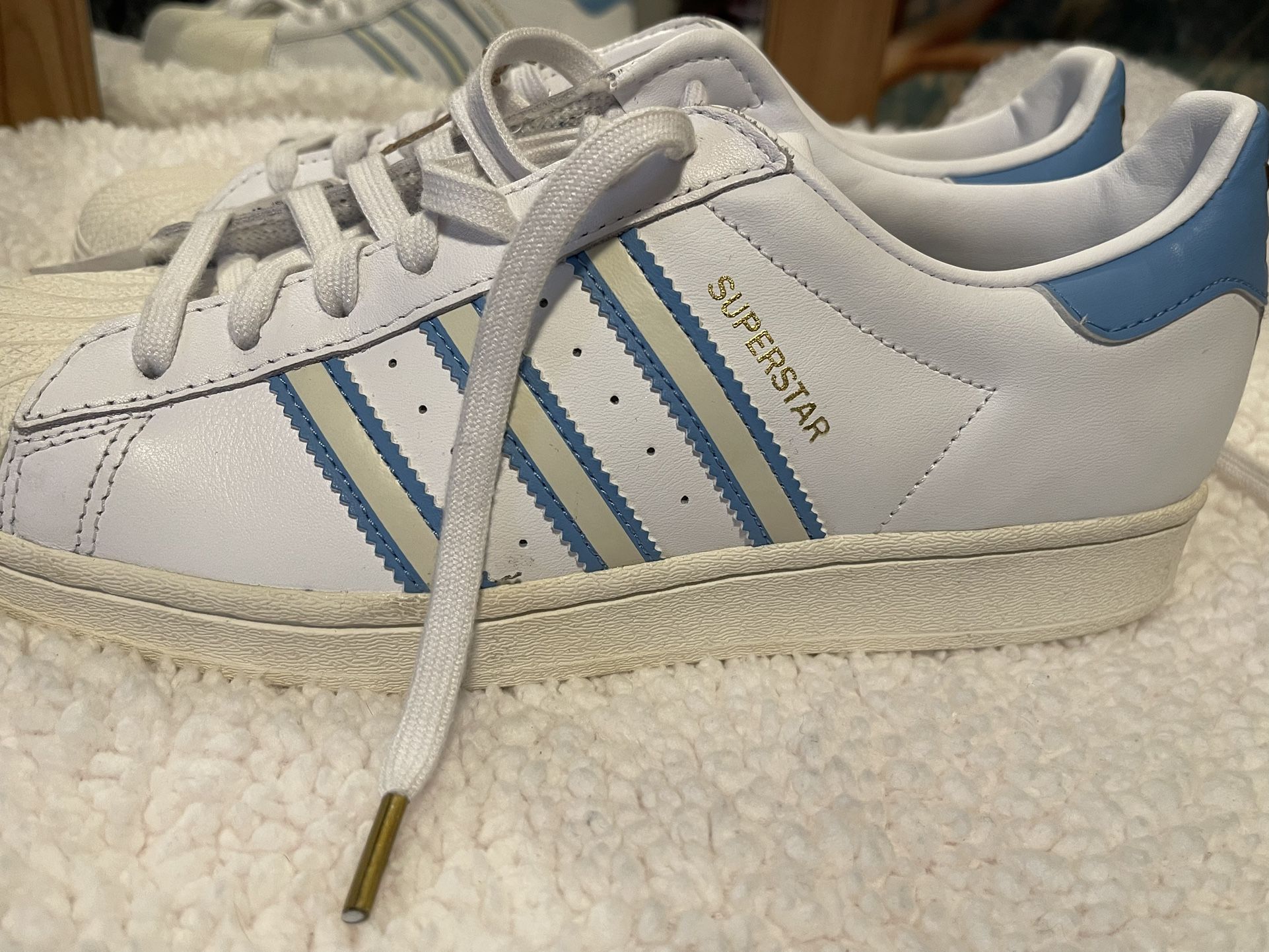 Brand New ADIDAS SUPERSTAR sneakers Size 8.5