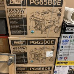 New - Pulsar 6580 Watt Gasoline Generator
