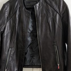 Wilson Leather Jacket  M/L