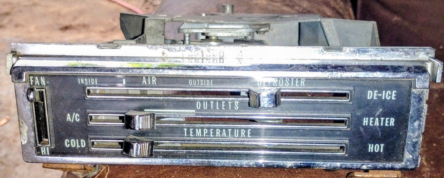 A/C Heater Control unit1(contact info removed) Chevrolet/GMC C/K Series Truck, Blazer/Jimmy & Suburban