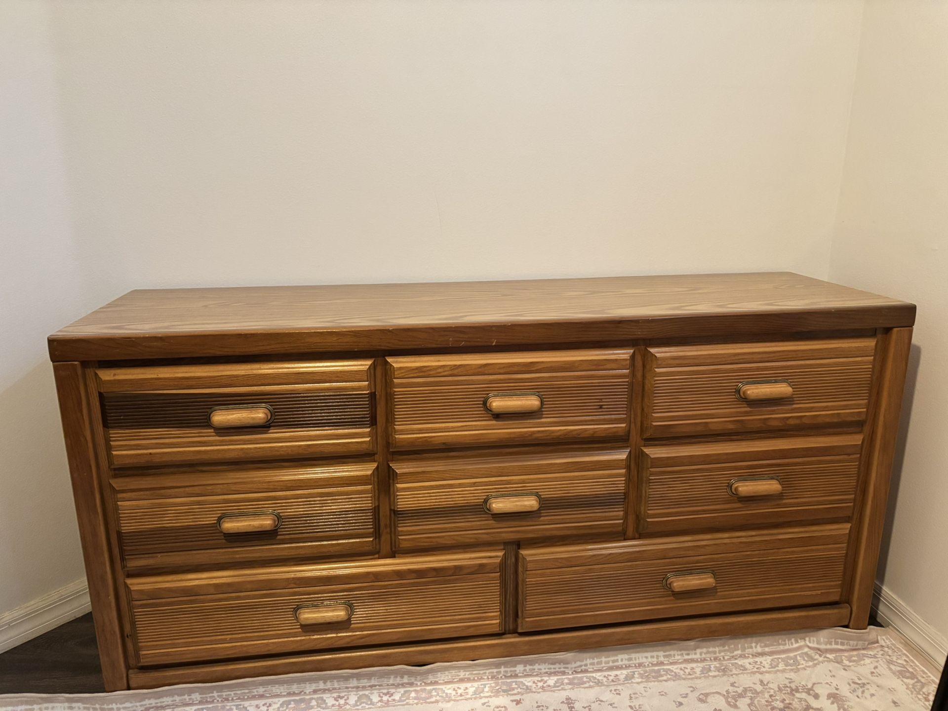 Wooden Dresser