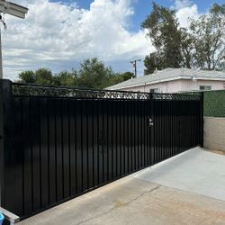 New Custom Iron Gates
