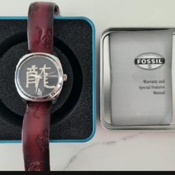 Fossil Chinese Watch
